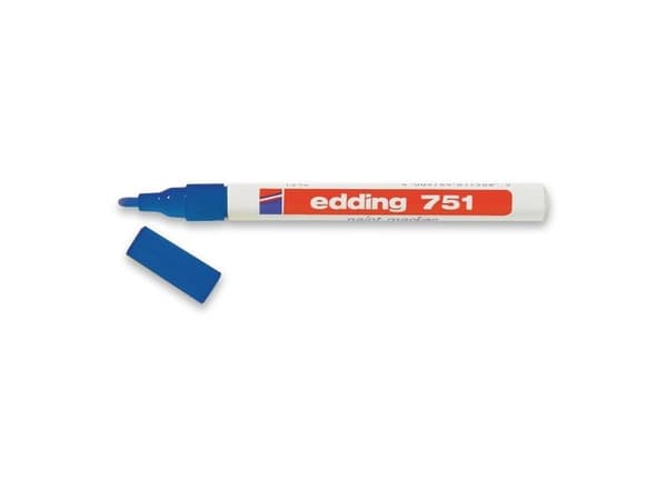 Paintmarker edding 751, blå