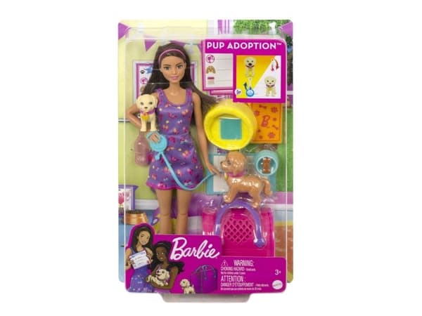 Barbie-docka Doggie Adoption