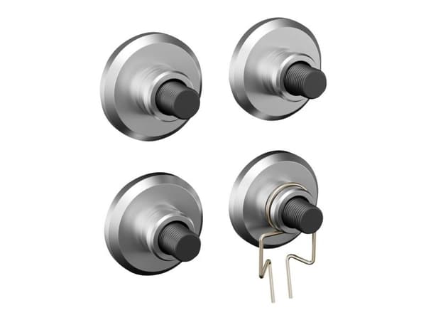 Vogel''s PLA 9305, Kiinteä, musta, 4 kpl