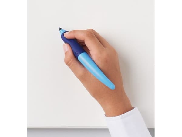 STABILO EASYoriginal, Kulepenn, Blå, Blå, 0,5 mm, Medium, Venstrehendt