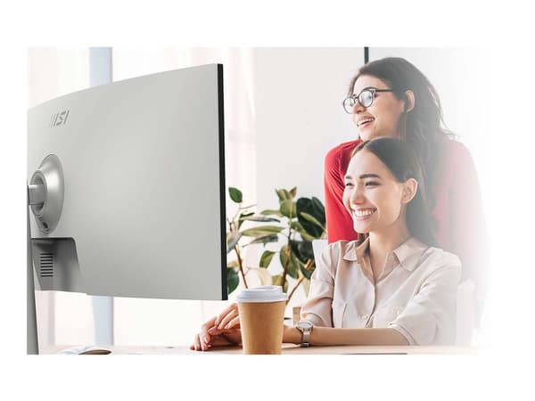 MSI Modern MD342CQPW skjerm