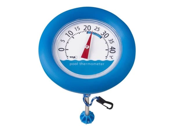 TFA Poolwatch - Termometer - analog - blå
