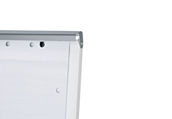 MAUL Flipchart Functional, Stål, 700 x 1000 mm, Silver, 1950 mm, 1 styck