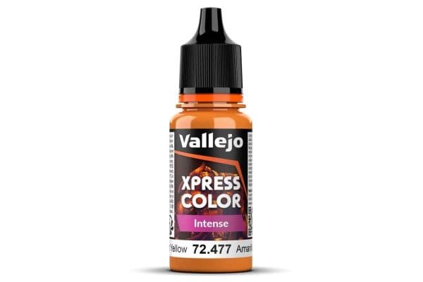 Vallejo 72.477 - Xpress Color Intense - Dreadnought Yellow (18 ml)