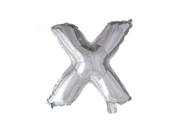 Kalvopallo X, hopea 41 cm