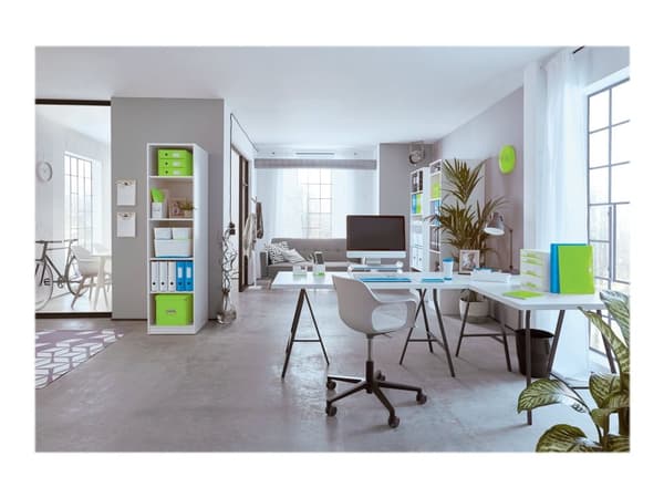 Leitz WOW Sound - Pennhållare - polystyren (PS) - grön