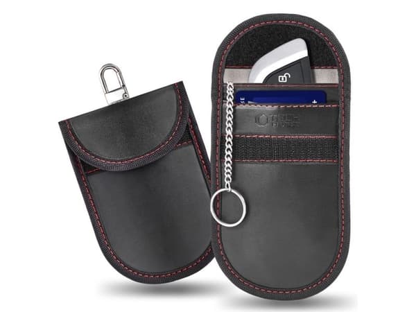 Tech-Protect KLR100 RFID-deksel - svart og rød