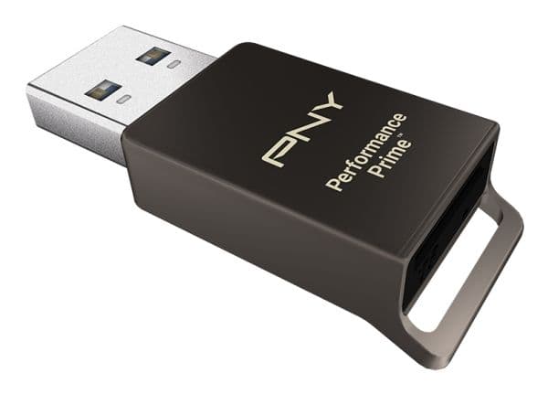 PNY Performance Prime - Kortleser (microSDXC) - USB 3.2 Gen 1