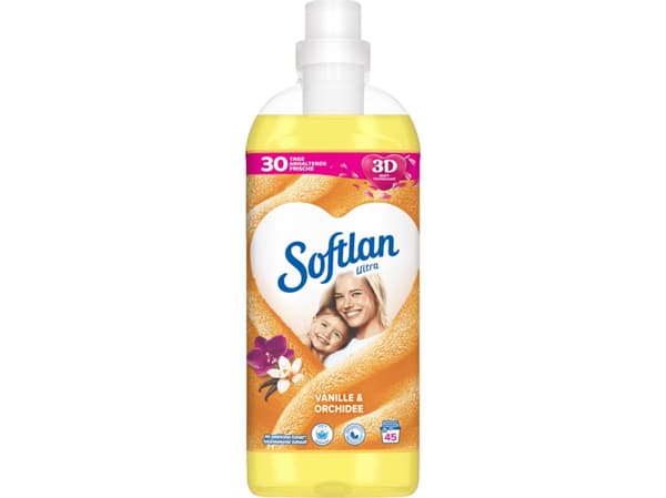Softlan skyllemiddel-konsentrat SOFTLAN Vanilla Orchidee, 1 l