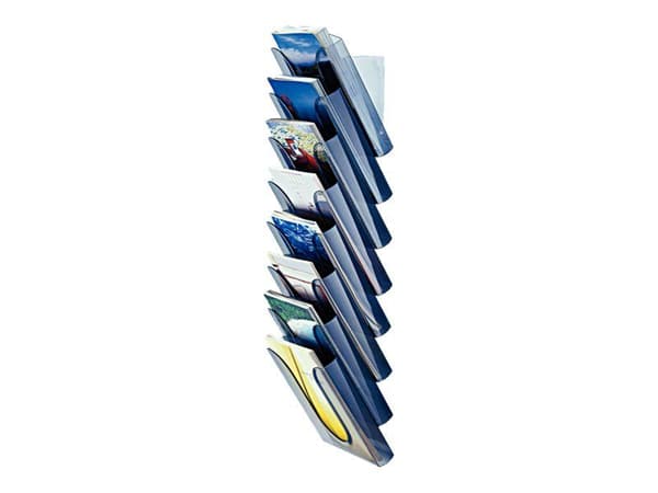 Leitz Stand tarjotin läpinäkyvä sininen - (4 kpl)