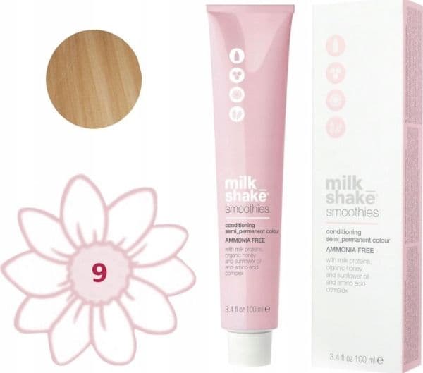 milk_shake 9 Smoothies Semi-Permanent Colour 100ml
