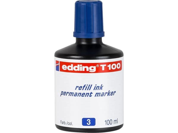 Edding T-100, 100 ml, 1 styck, Enpack