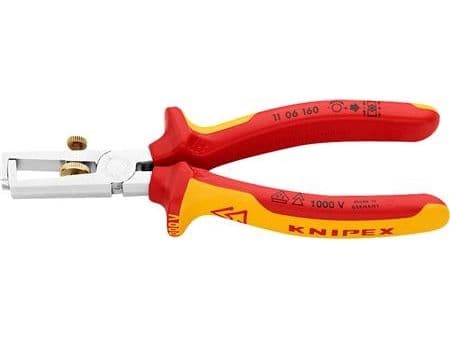 KNIPEX afisoleringstang, 1000 V, 160 mm