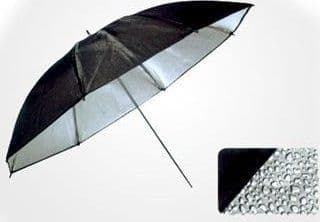 Massa Paraply Silver 84cm