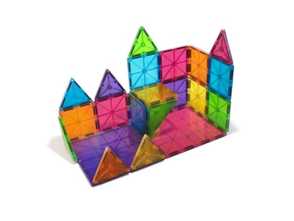 Magna-Tiles clear colours 32 pcs
