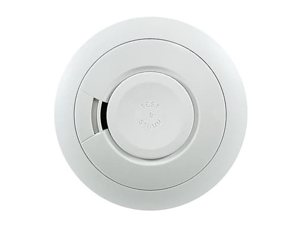 Ei Electronics Ei650, Optisk detector, Trådløs, Hvit, 85 dB, IP20, Flate-montert