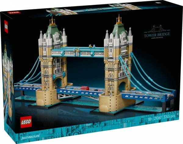 LEGO Architecture 21067 Tower Bridge