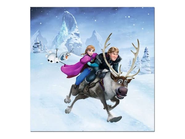 Ravensburger - Äventyr i vinterland - pussel - 49 delar