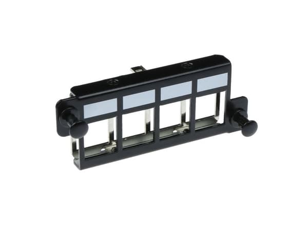 ACT adapterplatta för 4 x keystone FTP (FA2058)