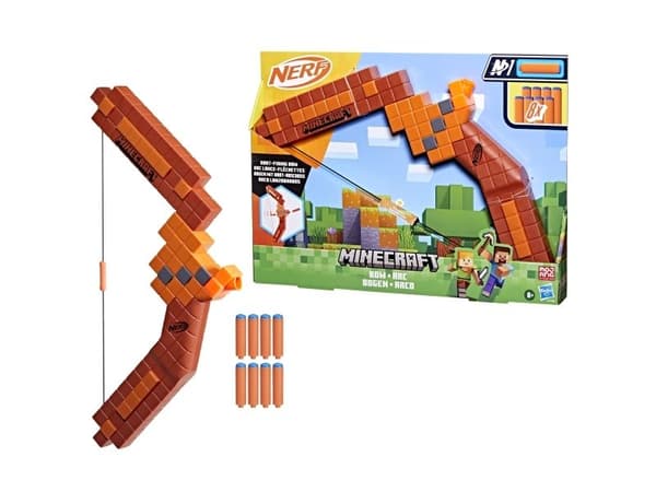 NERF Minecraft Bow