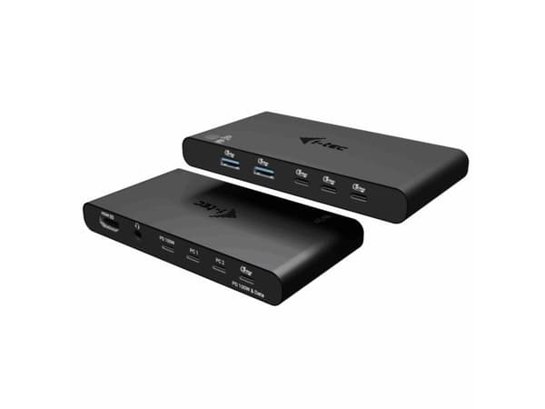 i-Tec - Dokkingstasjon - USB-C / USB4 / Thunderbolt 3 / Thunderbolt 4 / Thunderbolt 5 - HDMI