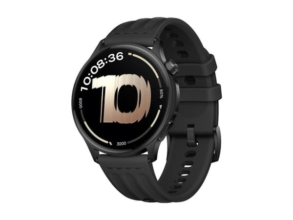 OnePlus Watch Lite älykello sort stål