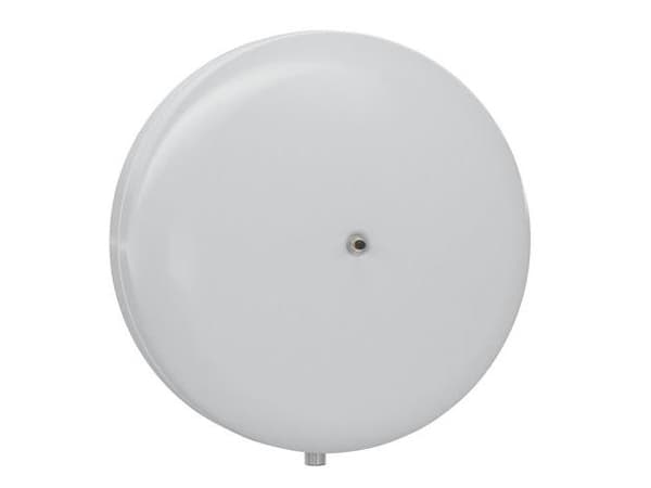 Trykeksp.beh. c 12l 1/2'' flad/rund grå