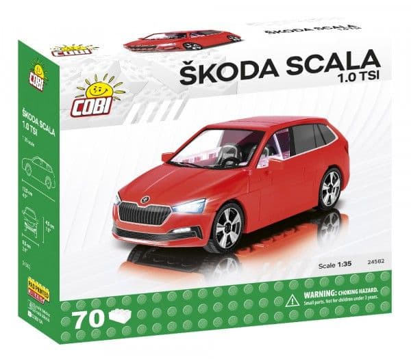 Cobi Blocks Skoda Scala 1.0 TSI