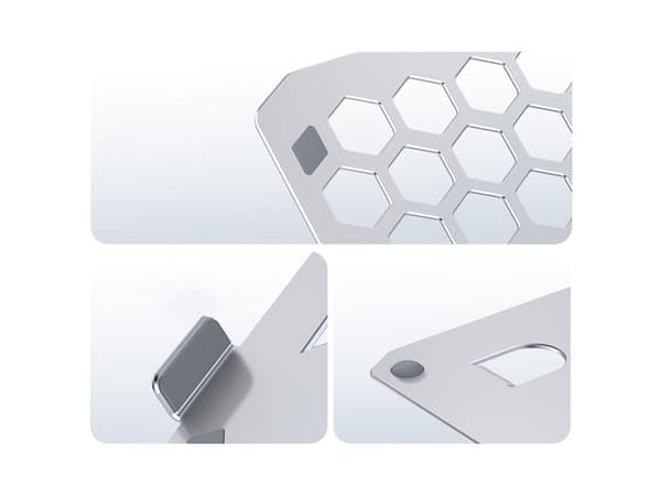 Orico LST02I Laptopstativ - Silver