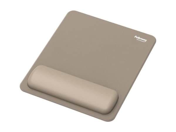 Fellowes Breyta - Musematte med håndleddsstøtte - sand