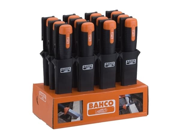 Bahco SB-2448, Sort, Oransje, Stål, 200 g