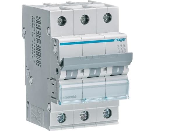 Hager MCN316E, 230 - 400 V
