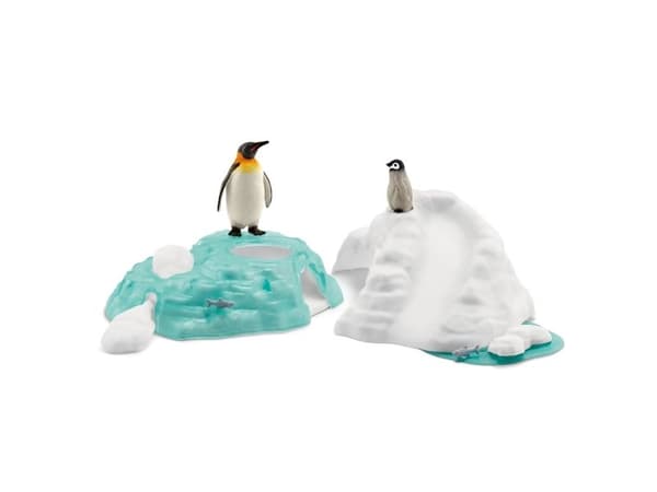 Schleich Penguin Family Fun