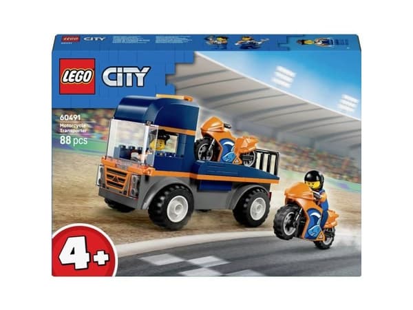 LEGO City 60491 MC-transporter