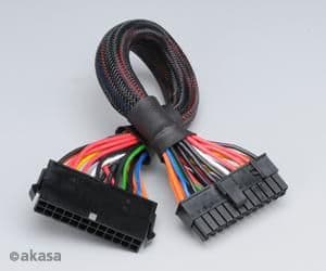 Akasa PSU extension cable, 0,3 m
