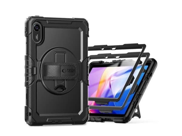 4kom.pl TECH-PROTECT SOLID fodral för surfplatta – Xiaomi Redmi Pad 2 11.0 (svart)