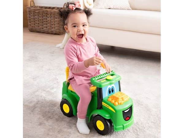 John Deere Ride On Johnny Tractor