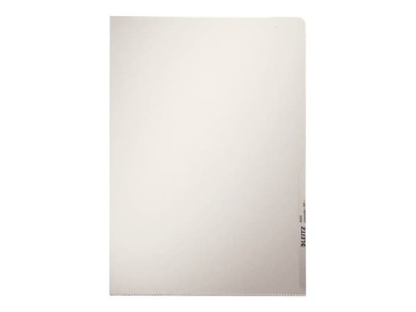 Leitz - L-formad mapp - för A4 (210 x 297 mm) - CrystalClear