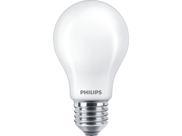Philips Pære, 8,5 W, 75 W, E27, A++, 1055 lm, 15000 timer