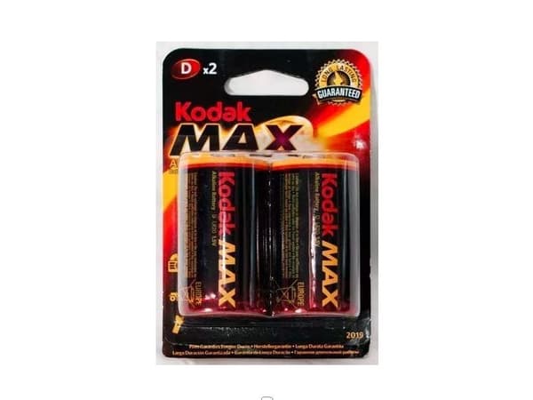 Kodak MAX - Batteri - Alkalisk