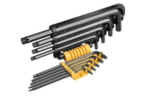 Torxnøglesæt T8-T50 9dele
