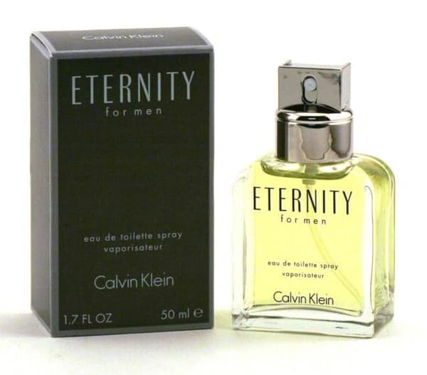 Calvin Klein Eternity for Men EDT M 50 ml