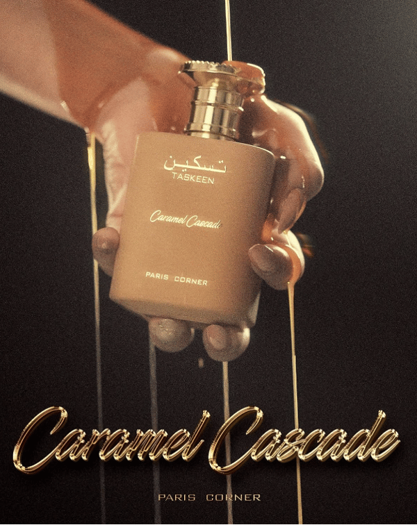 Paris Corner - Taskeen Caramel Cascade EDP spray 100ml