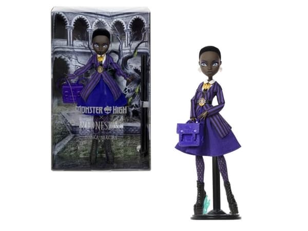 Monster High x Wednesday Bianca Core-docka