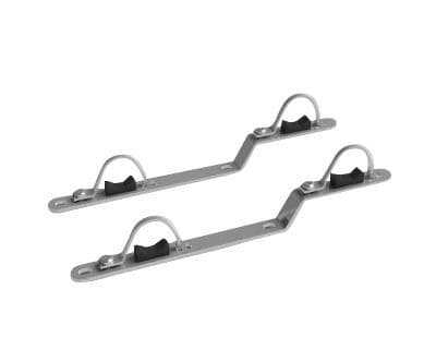 Ripustus jakeluputkelle 3/4'' - 1 pussi 2 ripustusta = 1 kpl