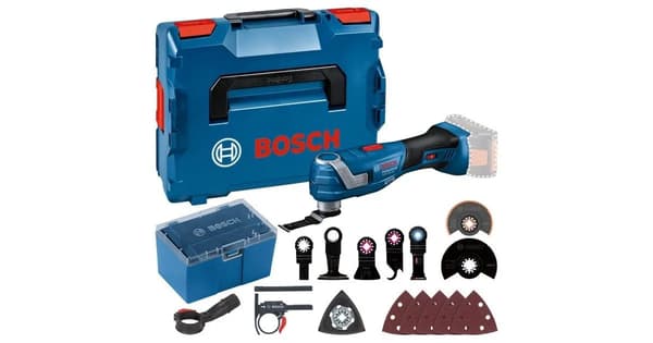 Bosch MULTICUTTER GOP 18V-34 STARLOCK LB KIT - SOLO