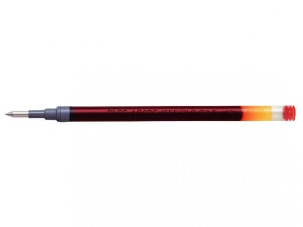 Pilot BLS-G2, Rød, 0,5 mm, 0,25 mm