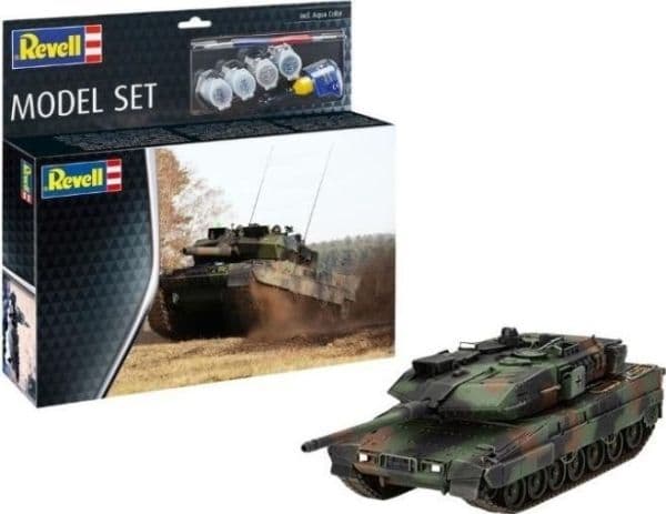 Revell - Leopard 2 A7V lahjasetti, 1/72, 63355