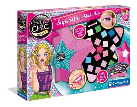 Clementoni Crazy chic Superstar sminke 17650
