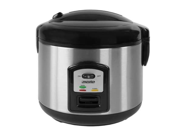 Mesko MS 6411 riskoger Sort, Rustfrit stål 1000 W
